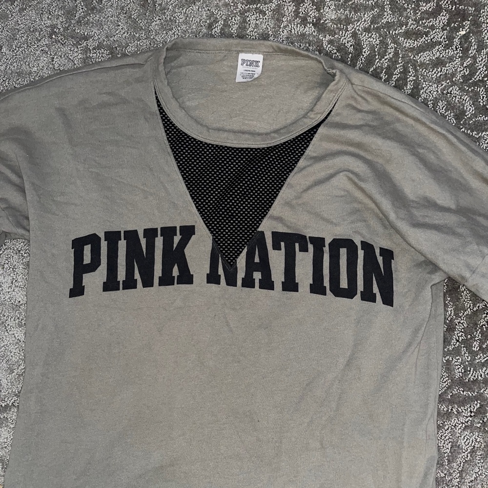 Victoria secret pink sweater large